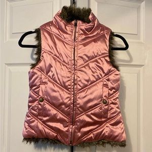 GAP Kids Reversible Puffer Vest